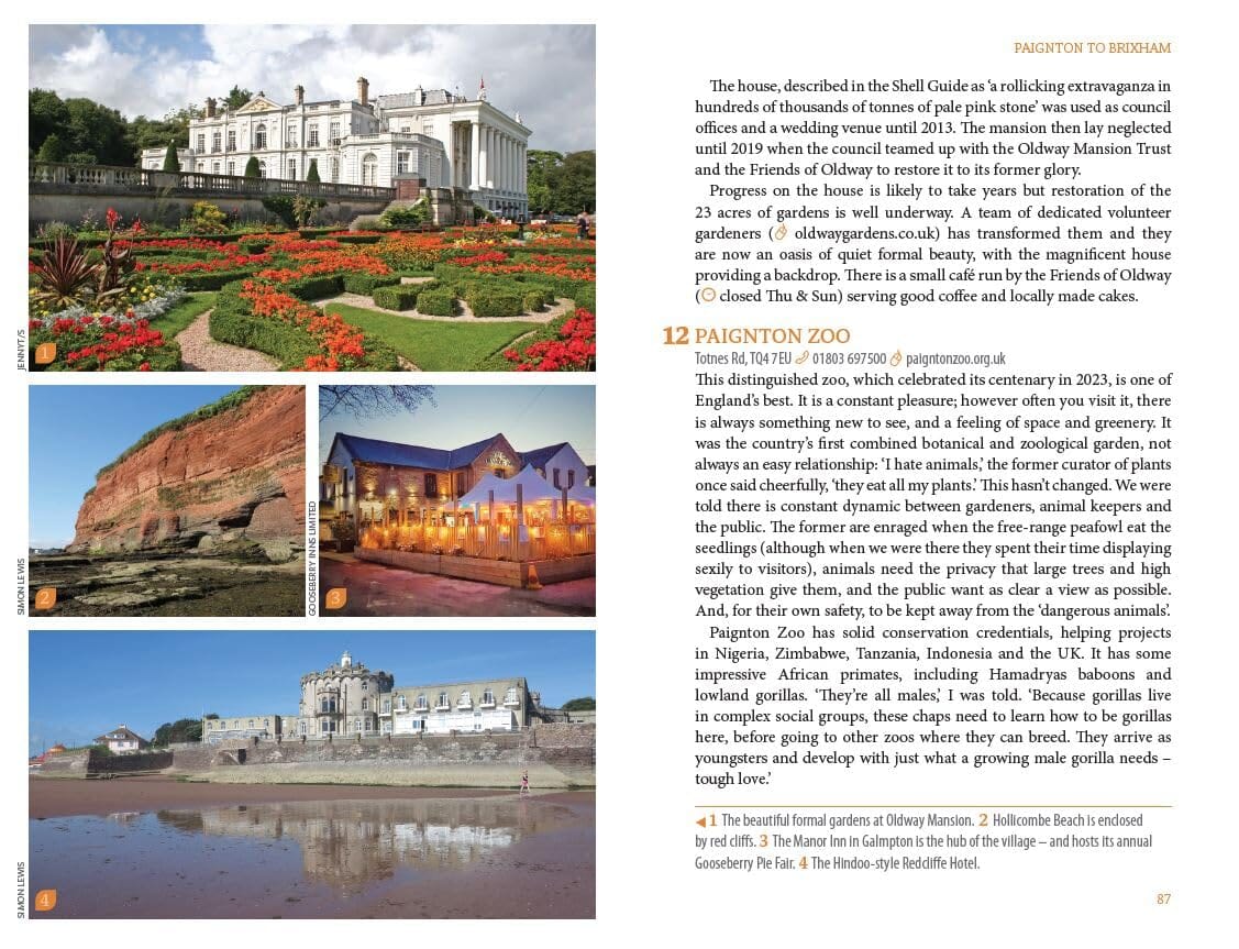 Guide de voyage (en anglais) - South Devon & Dartmoor (Slow Travel) - Édition 2024 | Bradt guide de voyage Bradt 