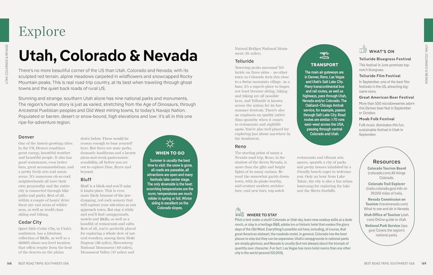 Guide de voyage (en anglais) - Southwest USA's best trips - Édition 2024 | Lonely Planet guide de voyage Lonely Planet EN 