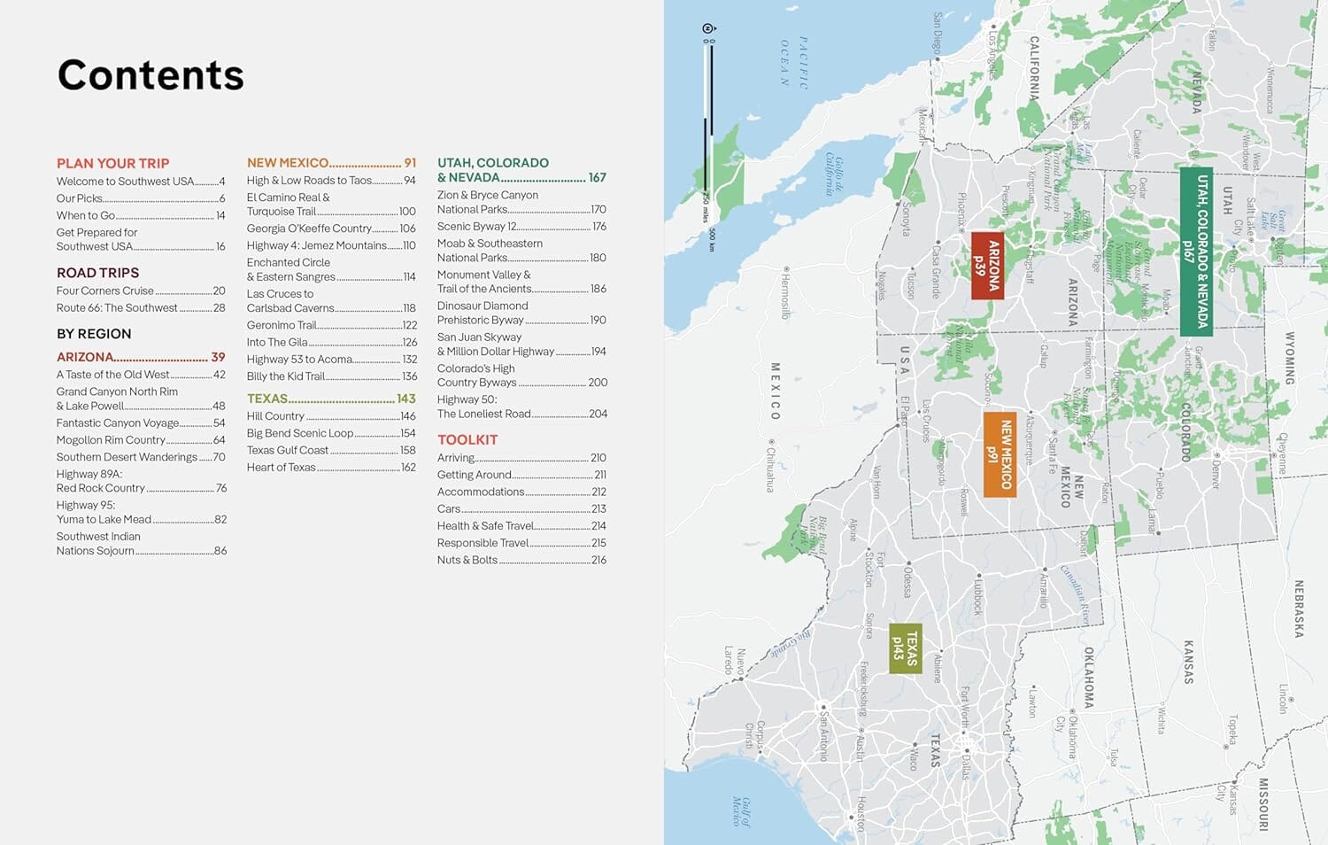 Guide de voyage (en anglais) - Southwest USA's best trips - Édition 2024 | Lonely Planet guide de voyage Lonely Planet EN 