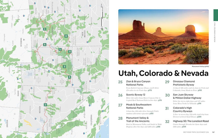 Guide de voyage (en anglais) - Southwest USA's best trips - Édition 2024 | Lonely Planet guide de voyage Lonely Planet EN 