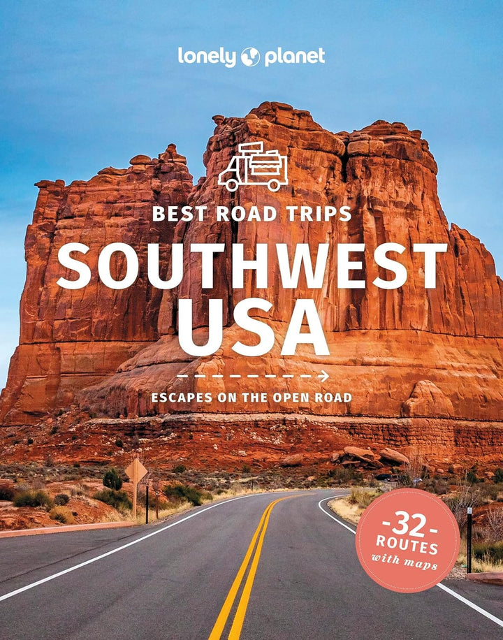 Guide de voyage (en anglais) - Southwest USA's best trips - Édition 2024 | Lonely Planet guide de voyage Lonely Planet EN 