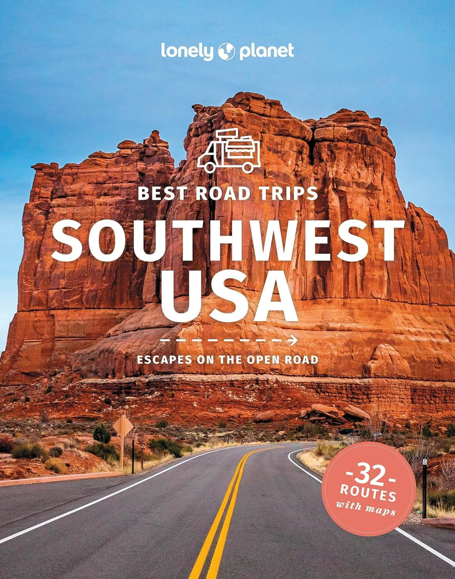 Guide de voyage (en anglais) - Southwest USA's best trips - Édition 2024 | Lonely Planet guide de voyage Lonely Planet EN 