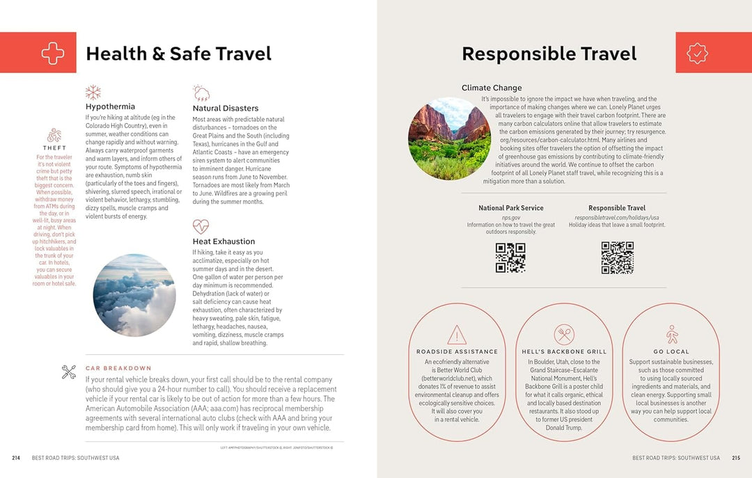 Guide de voyage (en anglais) - Southwest USA's best trips - Édition 2024 | Lonely Planet guide de voyage Lonely Planet EN 