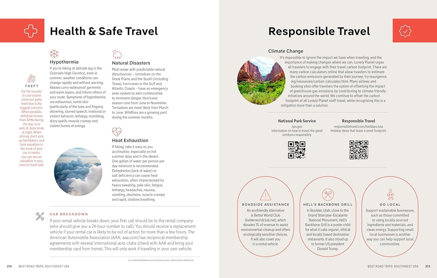 Guide de voyage (en anglais) - Southwest USA's best trips - Édition 2024 | Lonely Planet guide de voyage Lonely Planet EN 