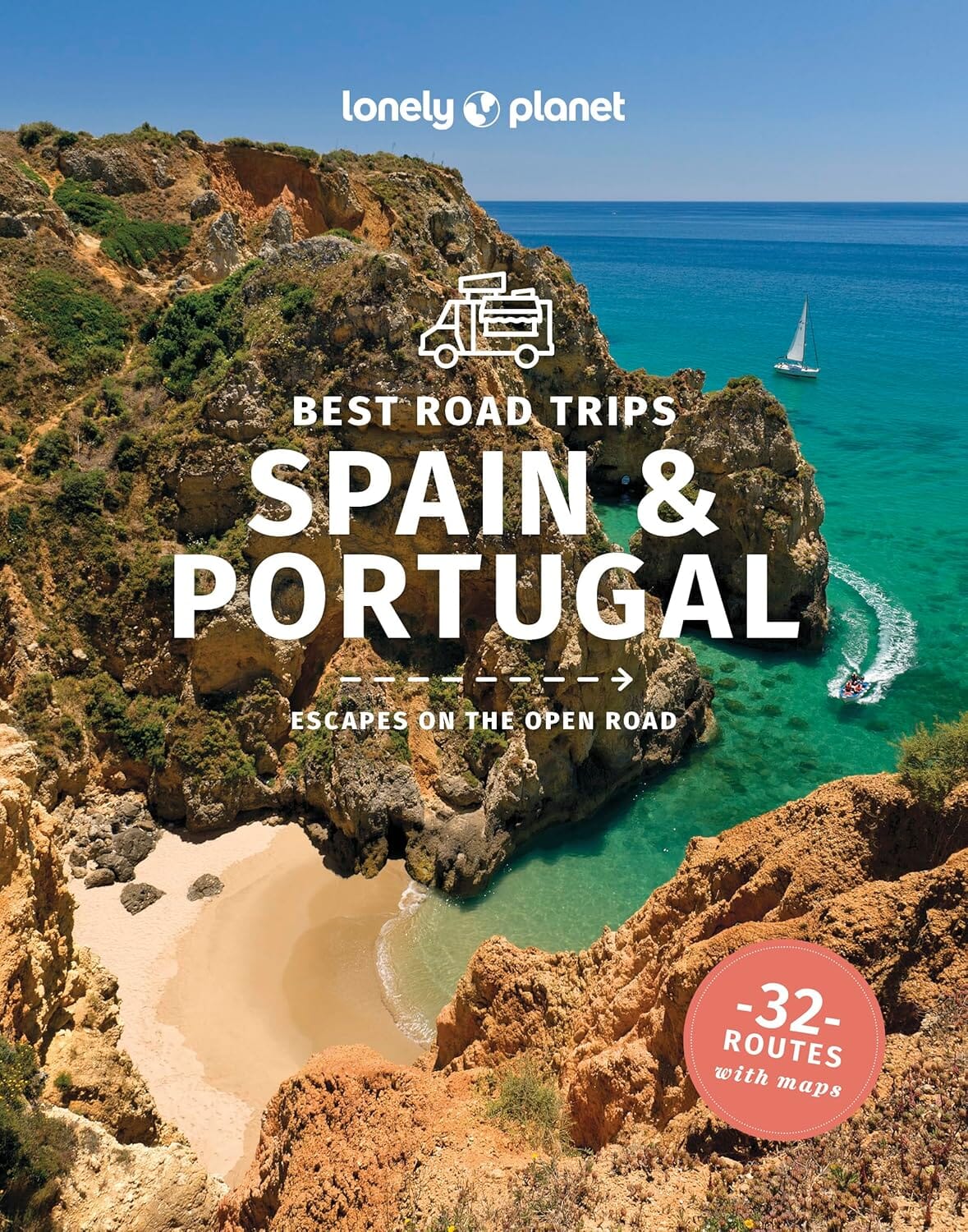 Guide de voyage (en anglais) - Spain & Portugal's Best Road Trips | Lonely Planet guide de voyage Lonely Planet EN 
