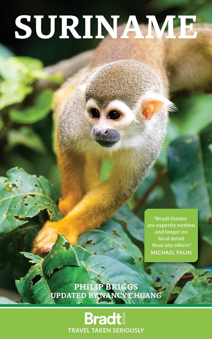 Guide de voyage (en anglais) - Suriname 2026 | Bradt guide de voyage Bradt 
