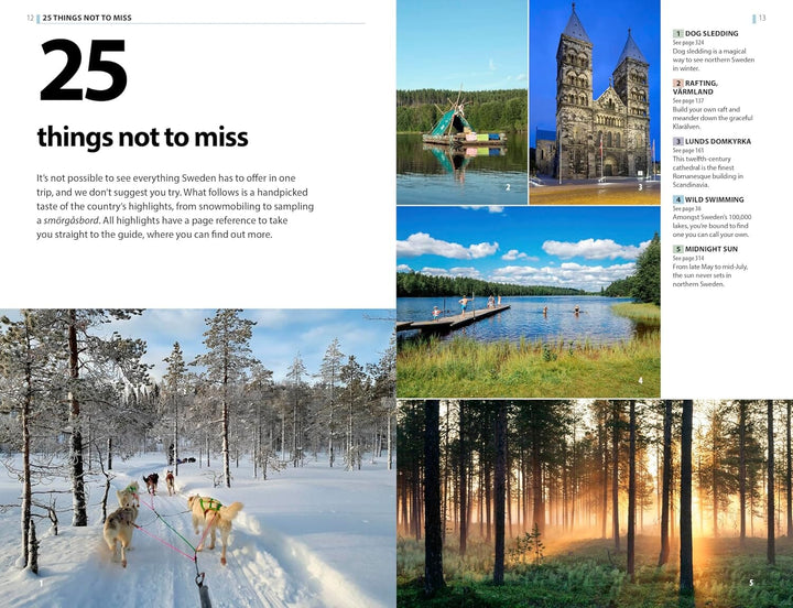 Guide de voyage (en anglais) - Sweden 2026 | Rough Guides guide de voyage Rough Guides 