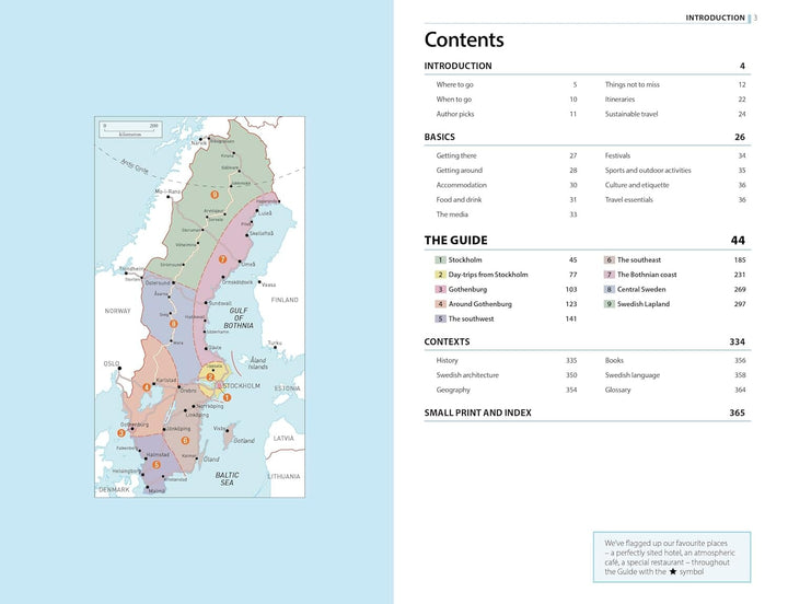 Guide de voyage (en anglais) - Sweden 2026 | Rough Guides guide de voyage Rough Guides 