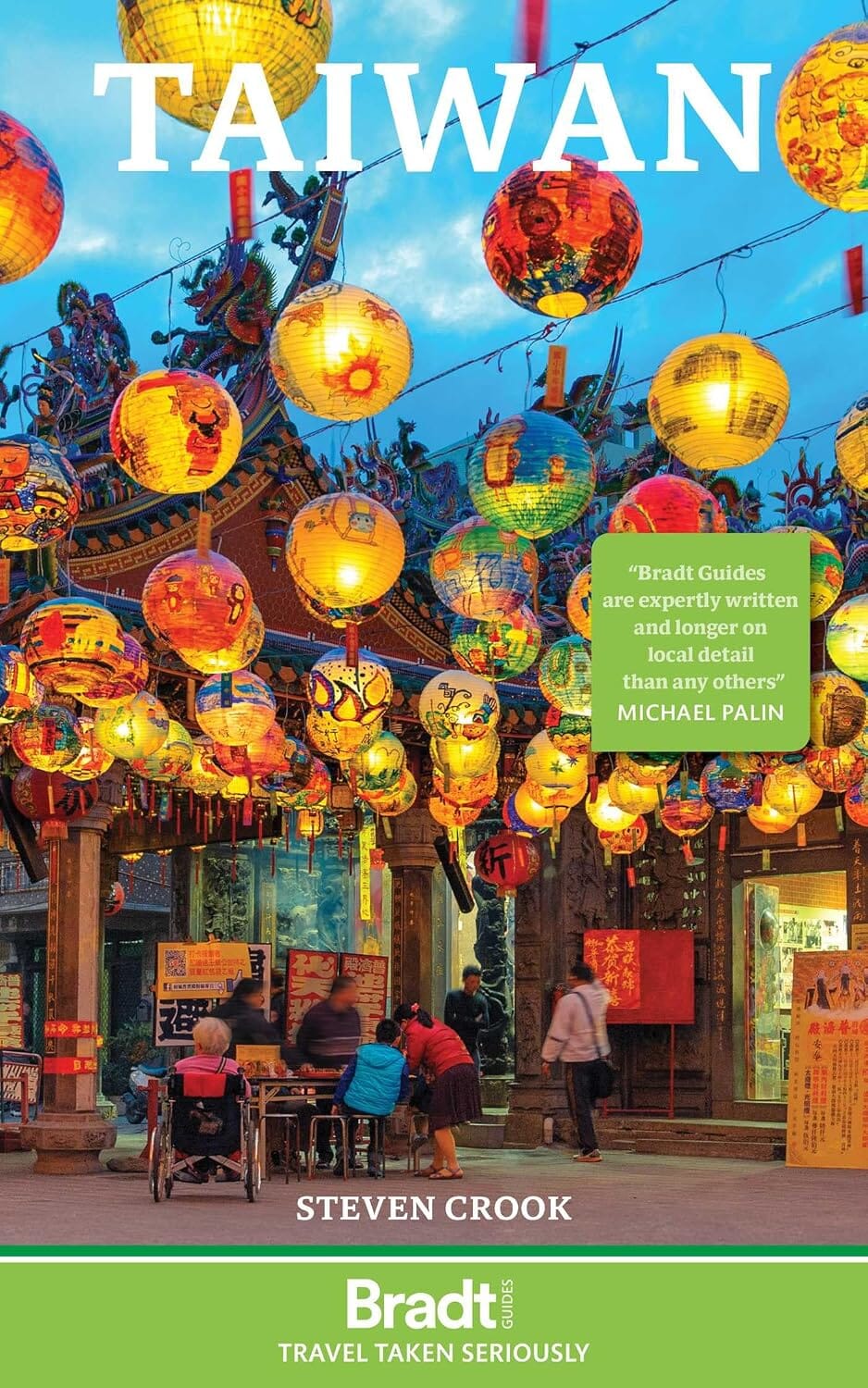 Guide de voyage (en anglais) - Taiwan 2026 | Bradt guide de voyage Bradt 