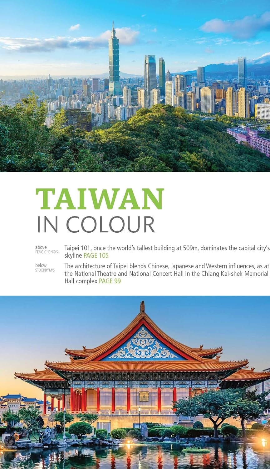 Guide de voyage (en anglais) - Taiwan 2026 | Bradt guide de voyage Bradt 