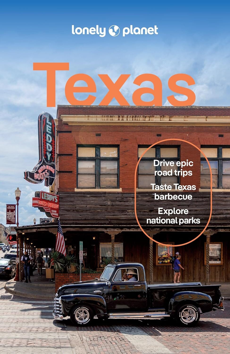 Guide de voyage (en anglais) - Texas - Édition 2025 | Lonely Planet guide de voyage Lonely Planet EN 