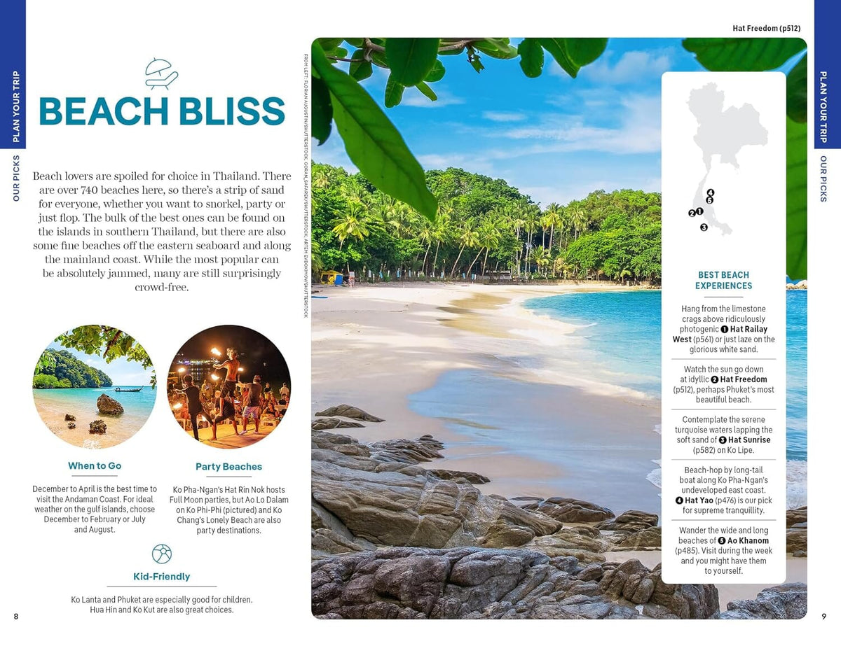 Guide de voyage (en anglais) - Thailand 2026 | Lonely Planet guide de voyage Lonely Planet EN 