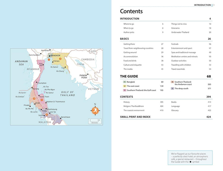 Guide de voyage (en anglais) - Thailand's Beaches & Islands 2026 | Rough Guides guide de voyage Rough Guides 