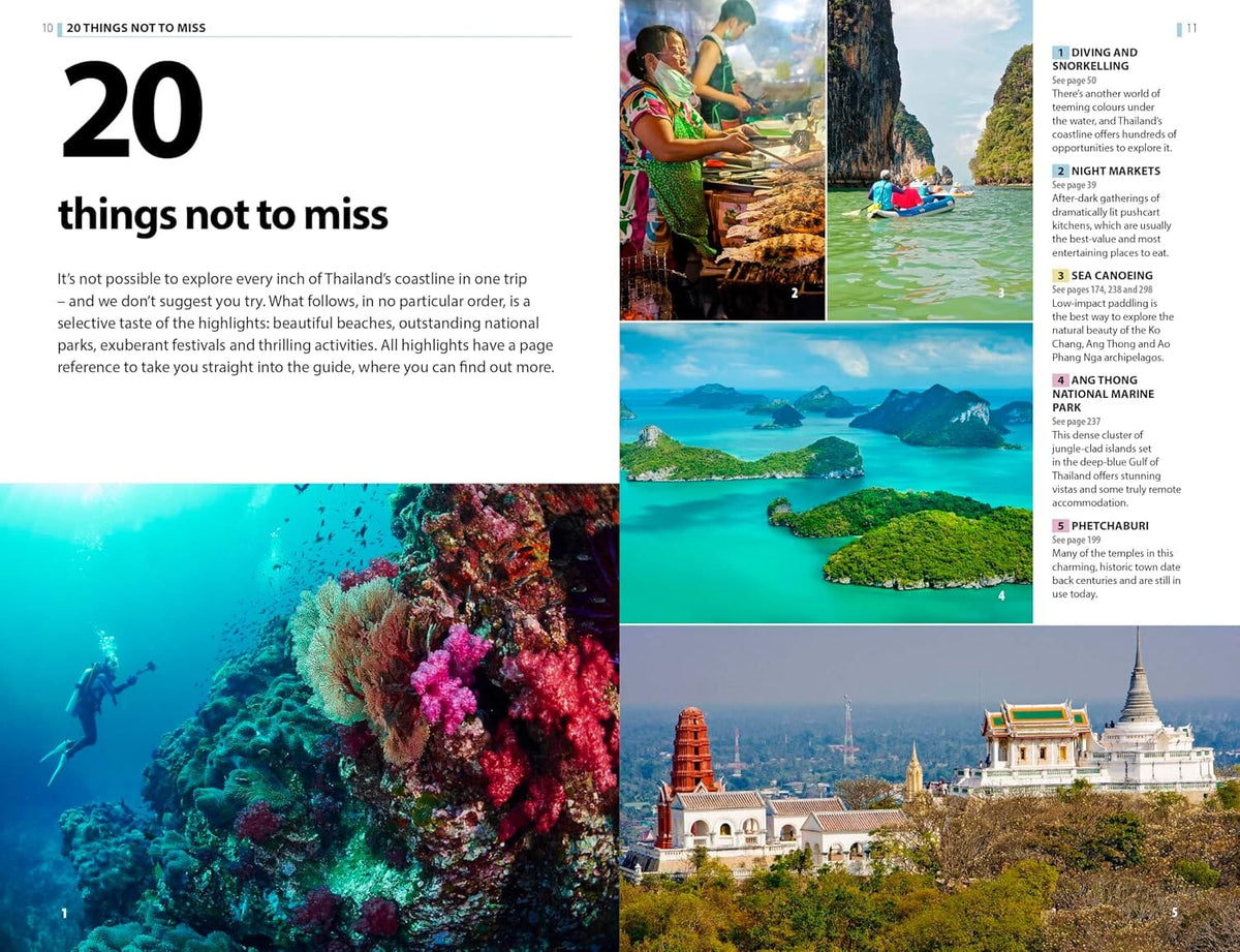 Guide de voyage (en anglais) - Thailand's Beaches & Islands 2026 | Rough Guides guide de voyage Rough Guides 