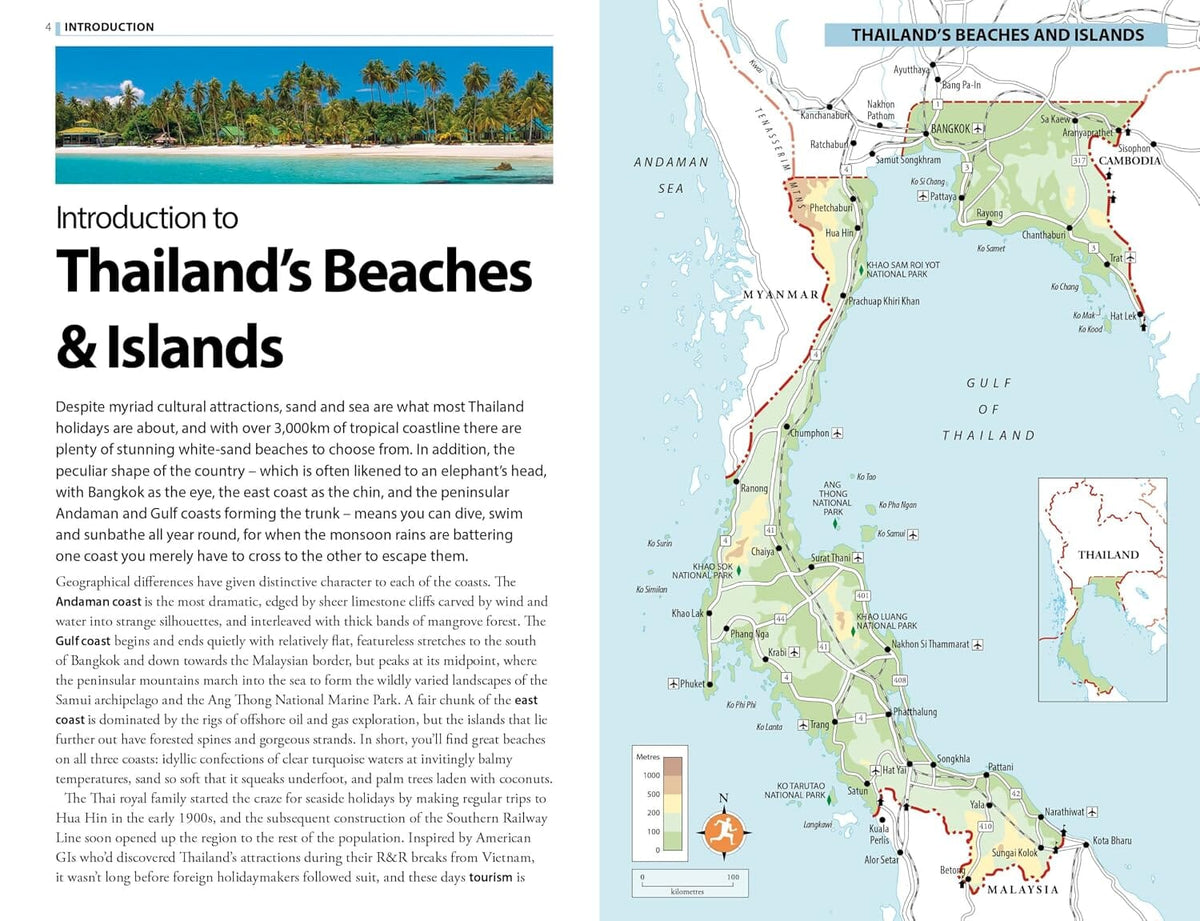 Guide de voyage (en anglais) - Thailand's Beaches & Islands 2026 | Rough Guides guide de voyage Rough Guides 