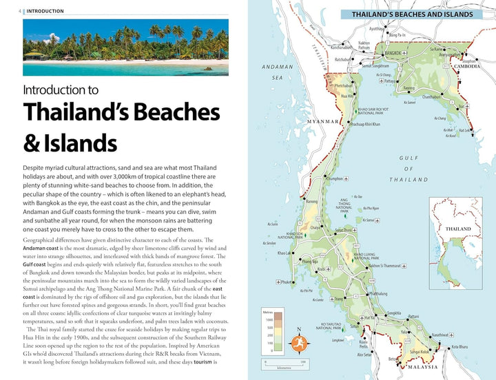 Guide de voyage (en anglais) - Thailand's Beaches & Islands 2026 | Rough Guides guide de voyage Rough Guides 