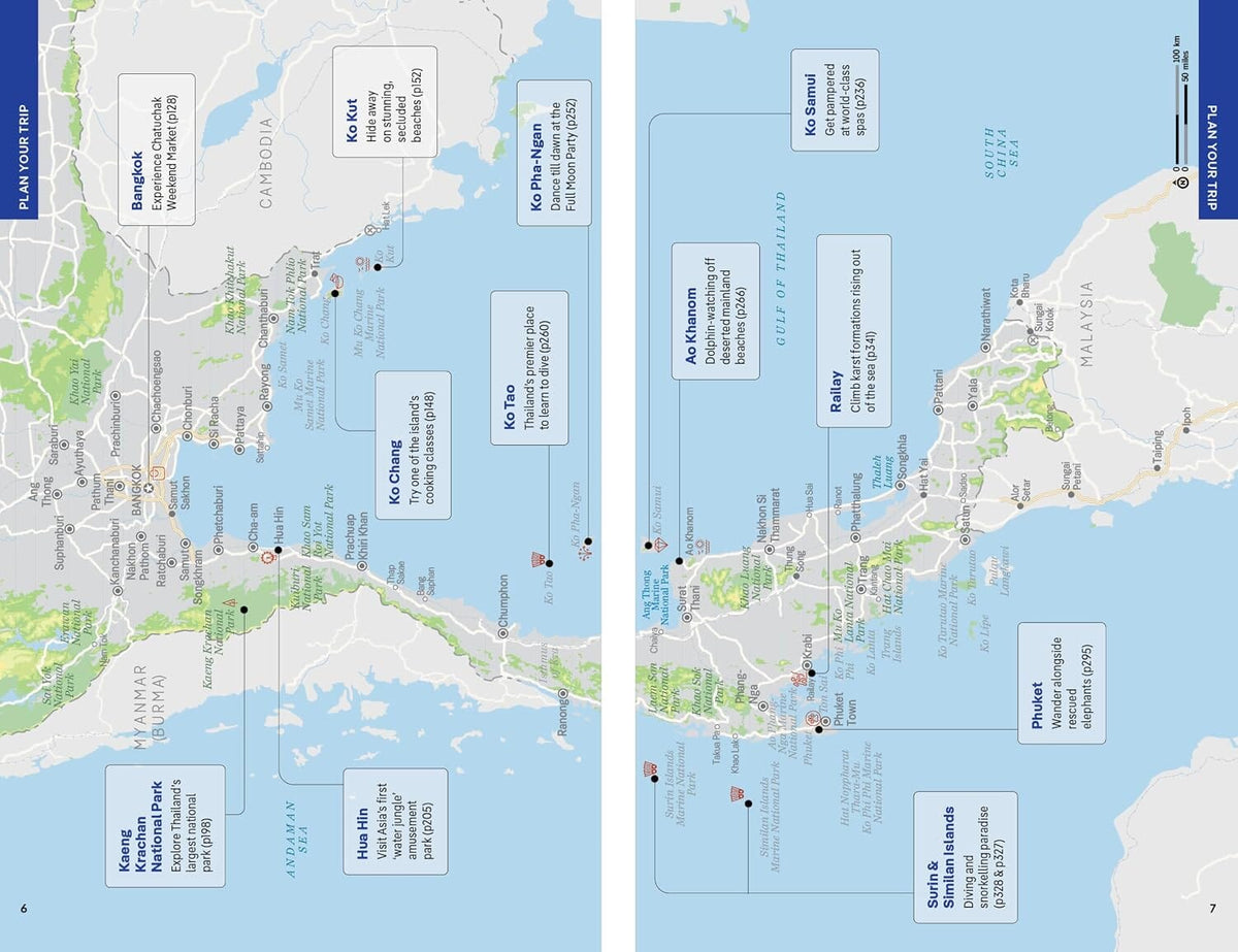 Guide de voyage (en anglais) - Thailand's Islands & Beaches | Lonely Planet guide de voyage Lonely Planet EN 