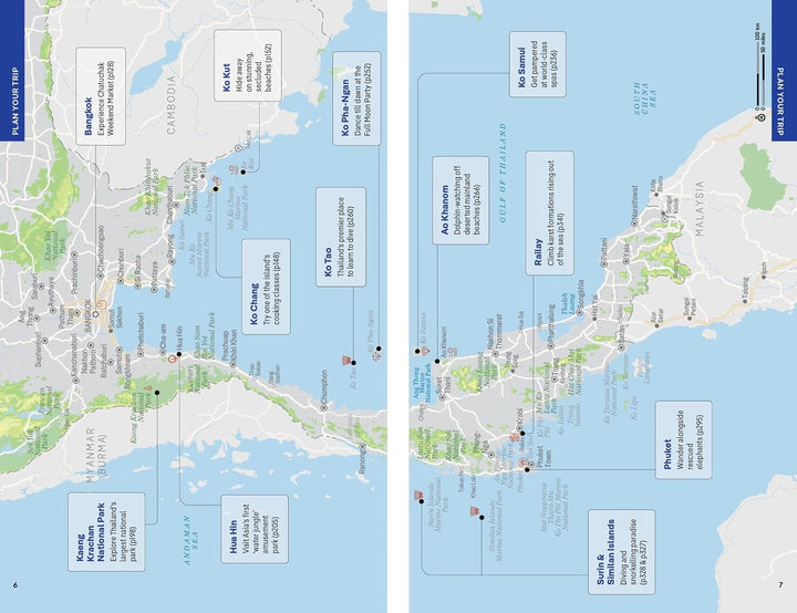 Guide de voyage (en anglais) - Thailand's Islands & Beaches | Lonely Planet guide de voyage Lonely Planet EN 