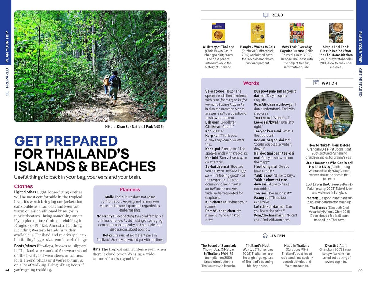 Guide de voyage (en anglais) - Thailand's Islands & Beaches | Lonely Planet guide de voyage Lonely Planet EN 