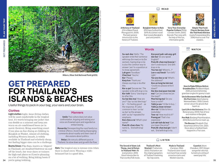 Guide de voyage (en anglais) - Thailand's Islands & Beaches | Lonely Planet guide de voyage Lonely Planet EN 