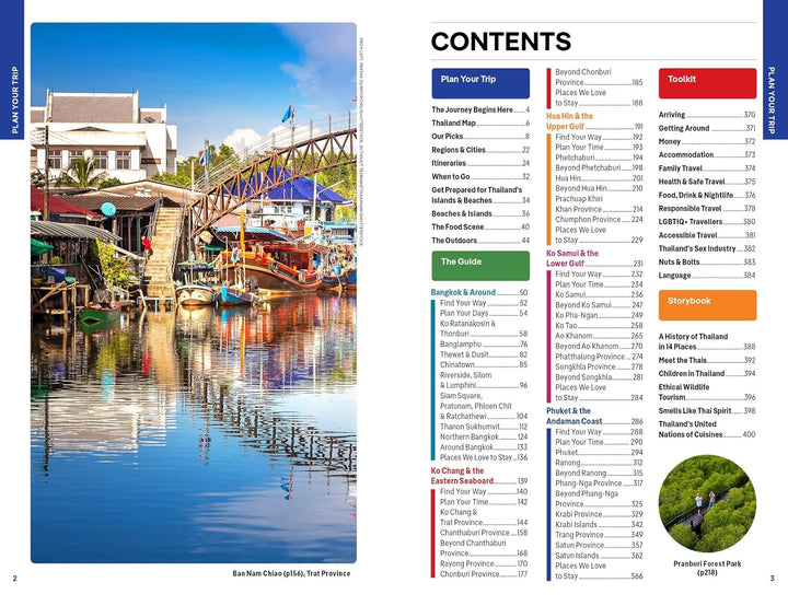 Guide de voyage (en anglais) - Thailand's Islands & Beaches | Lonely Planet guide de voyage Lonely Planet EN 