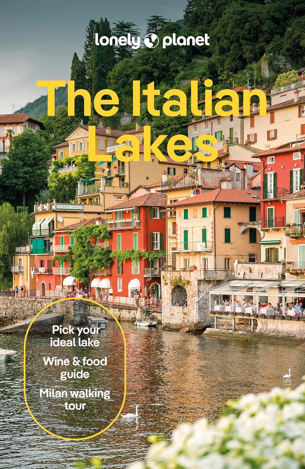 Guide de voyage (en anglais) - The Italian Lakes | Lonely Planet guide de voyage Lonely Planet EN