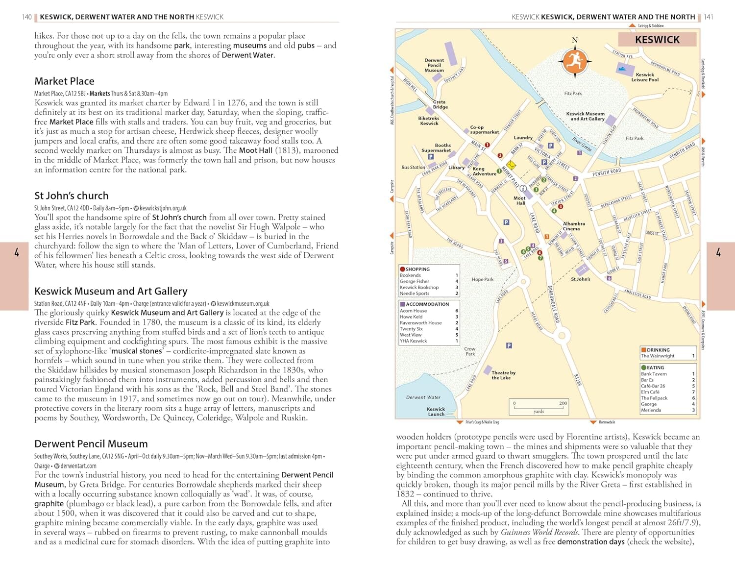 Guide de voyage (en anglais) - The Lake District | Rough Guides guide de voyage Rough Guides 