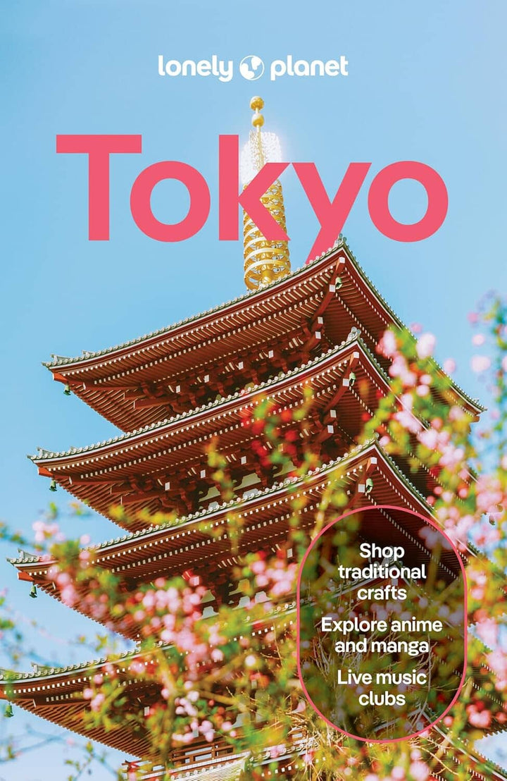 Guide de voyage (en anglais) - Tokyo 2026 | Lonely Planet guide de voyage Lonely Planet EN 