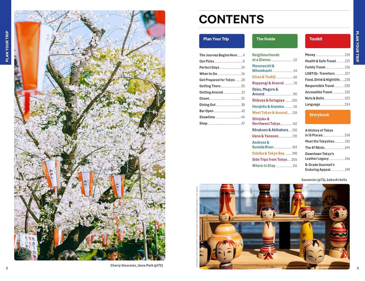 Guide de voyage (en anglais) - Tokyo 2026 | Lonely Planet guide de voyage Lonely Planet EN 