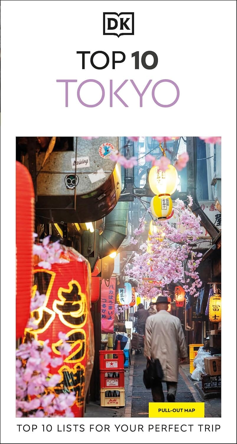 Guide de voyage (en anglais) - Tokyo Top 10 | Eyewitness guide de voyage Eyewitness 
