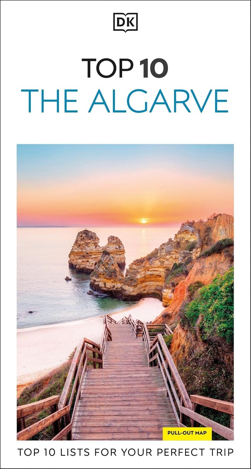 Guide de voyage (en anglais) - Top 10 Algarve 2025 | Eyewitness guide de voyage Eyewitness 