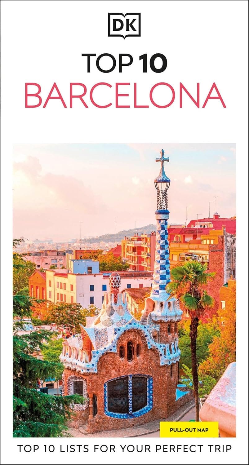 Guide de voyage (en anglais) - Top 10 Barcelona 2026 | Eyewitness guide de voyage Eyewitness 