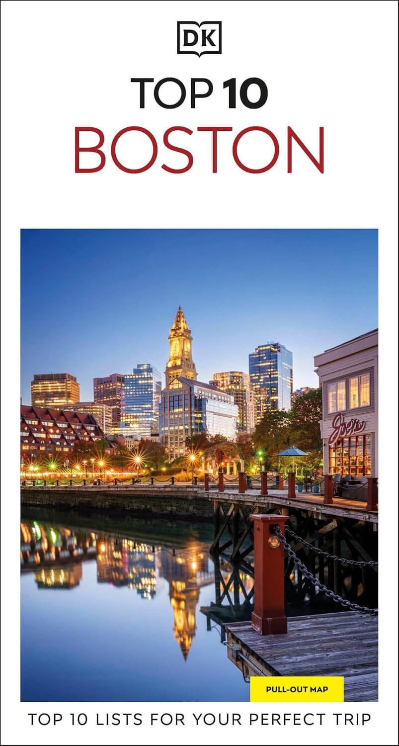Guide de voyage (en anglais) - Top 10 Boston 2026 | Eyewitness guide de voyage Eyewitness 