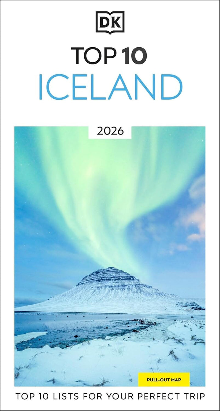 Guide de voyage (en anglais) - Top 10 Iceland 2026 | Eyewitness guide de voyage Eyewitness 