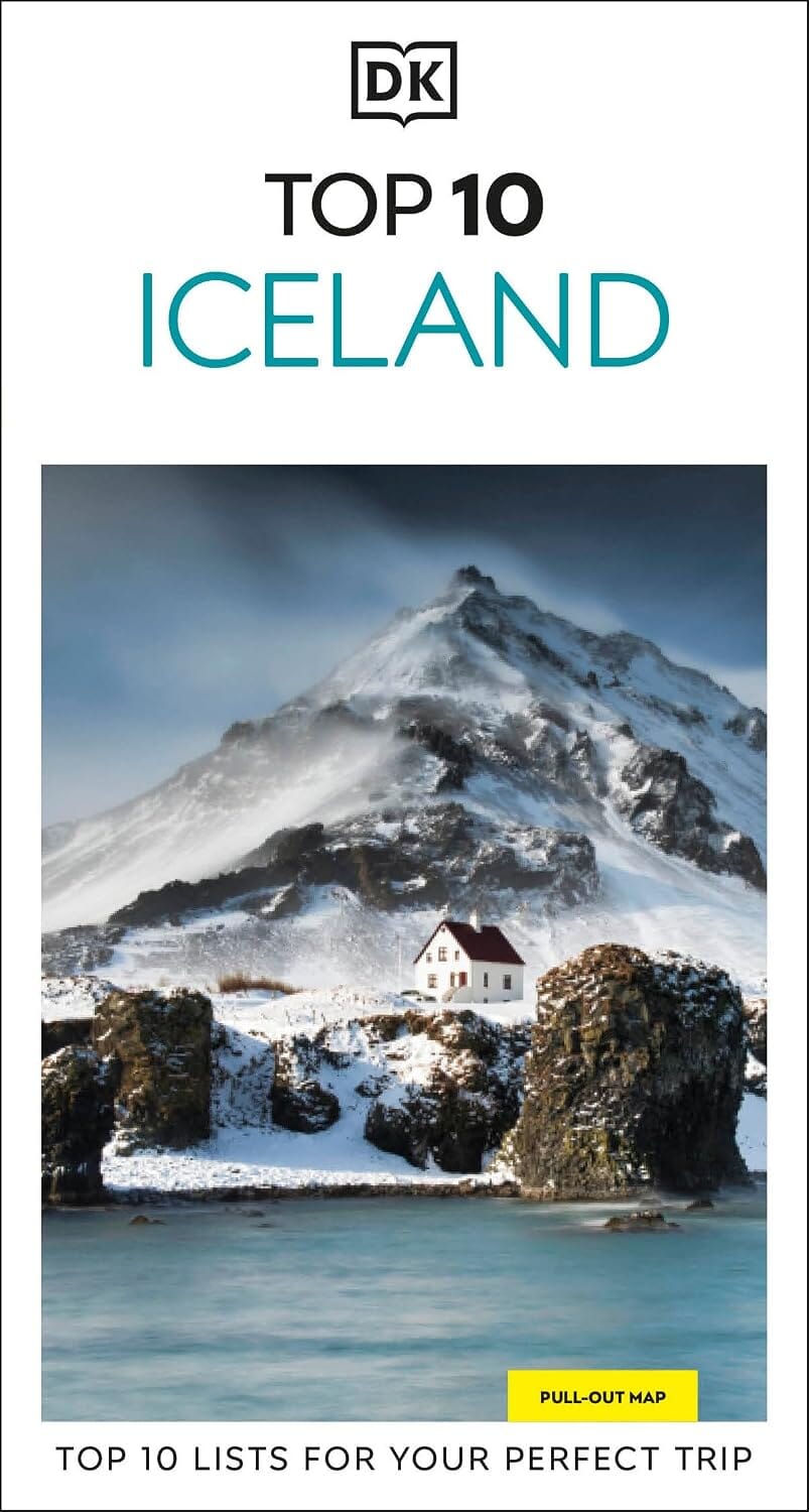 Guide de voyage (en anglais) - Top 10 Iceland 2026 | Eyewitness guide de voyage Eyewitness 