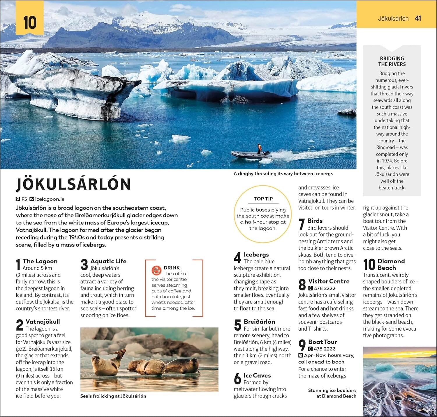 Guide de voyage (en anglais) - Top 10 Iceland 2026 | Eyewitness guide de voyage Eyewitness 
