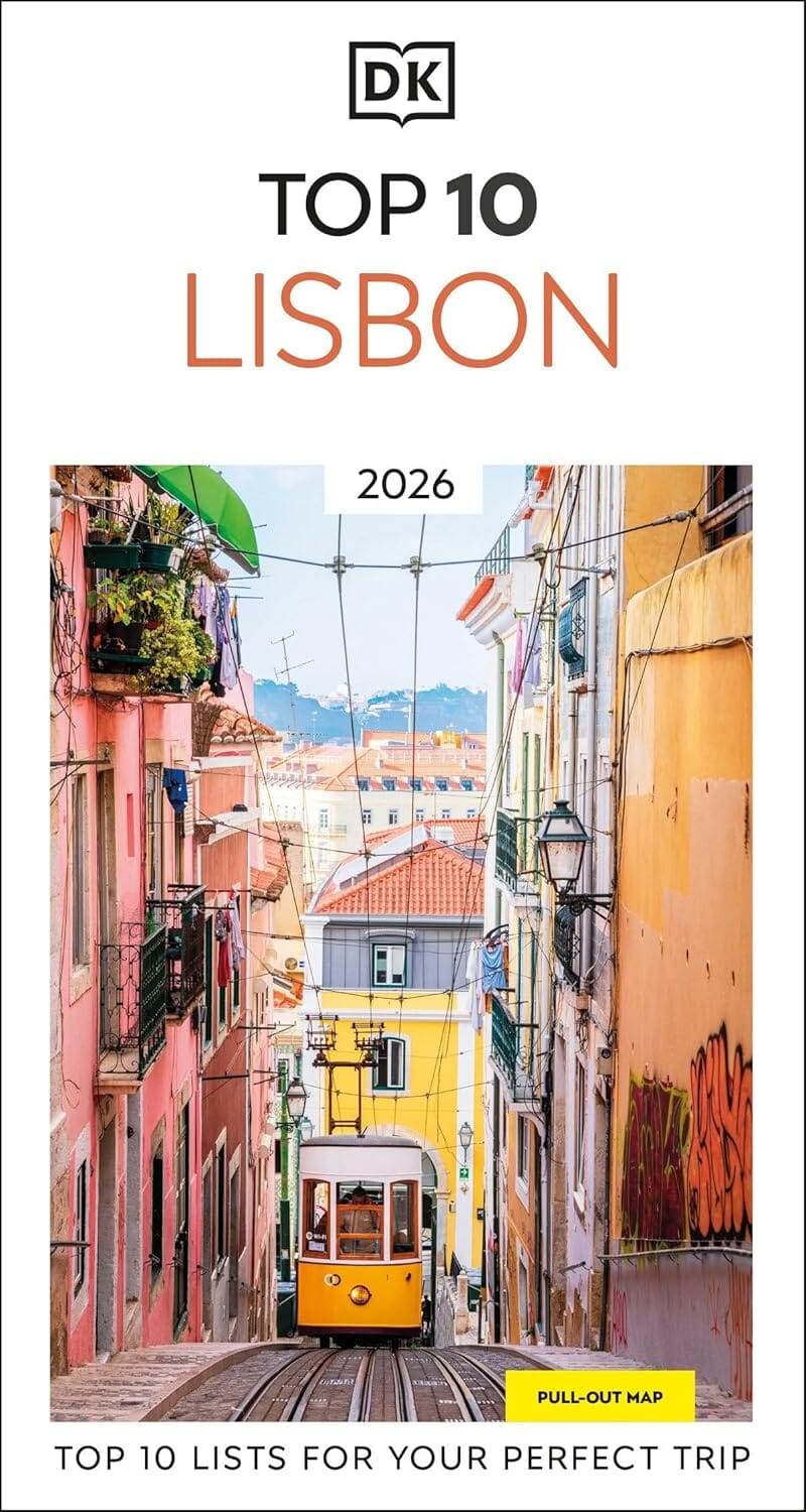 Guide de voyage (en anglais) - Top 10 Lisbon 2026 | Eyewitness guide de voyage Eyewitness 