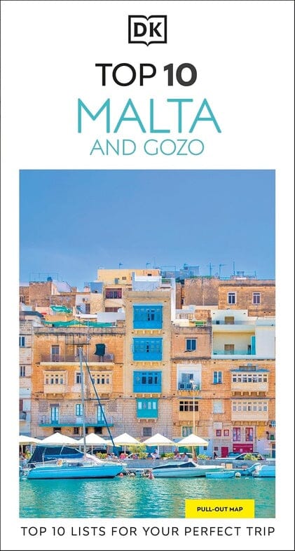 Guide de voyage (en anglais) - Top 10 Malta & Gozo 2026 | Eyewitness guide de voyage Eyewitness 