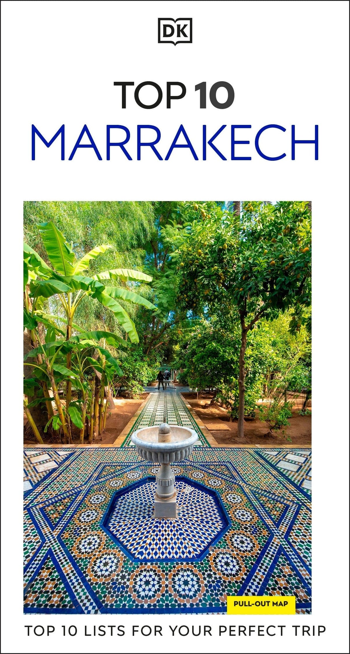 Guide de voyage (en anglais) - Top 10 Marrakech 2026 | Eyewitness guide de voyage Eyewitness