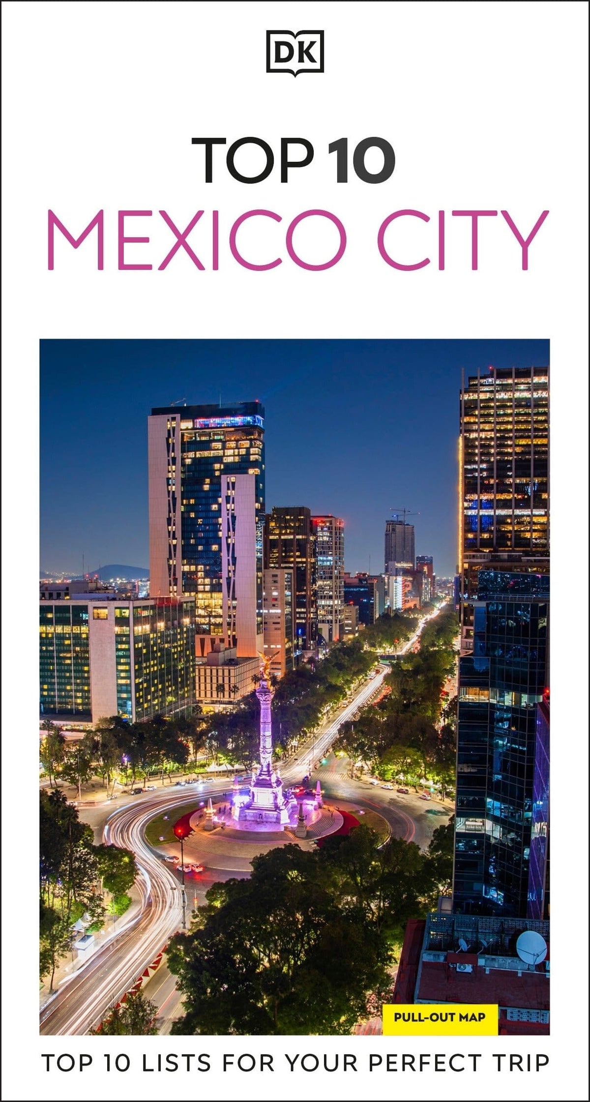Guide de voyage (en anglais) - Top 10 Mexico City 2026 | Eyewitness guide de voyage Eyewitness