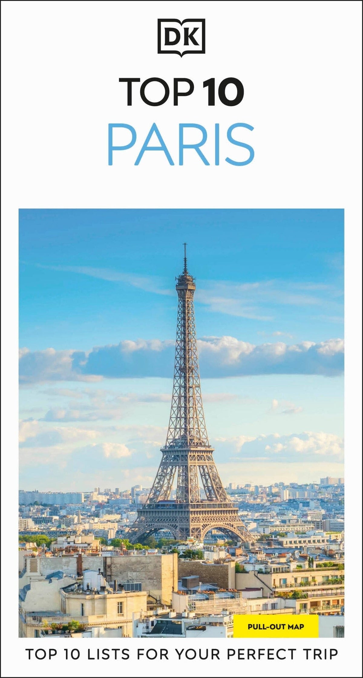 Guide de voyage (en anglais) - Top 10 Paris 2026 | Eyewitness guide de voyage Eyewitness