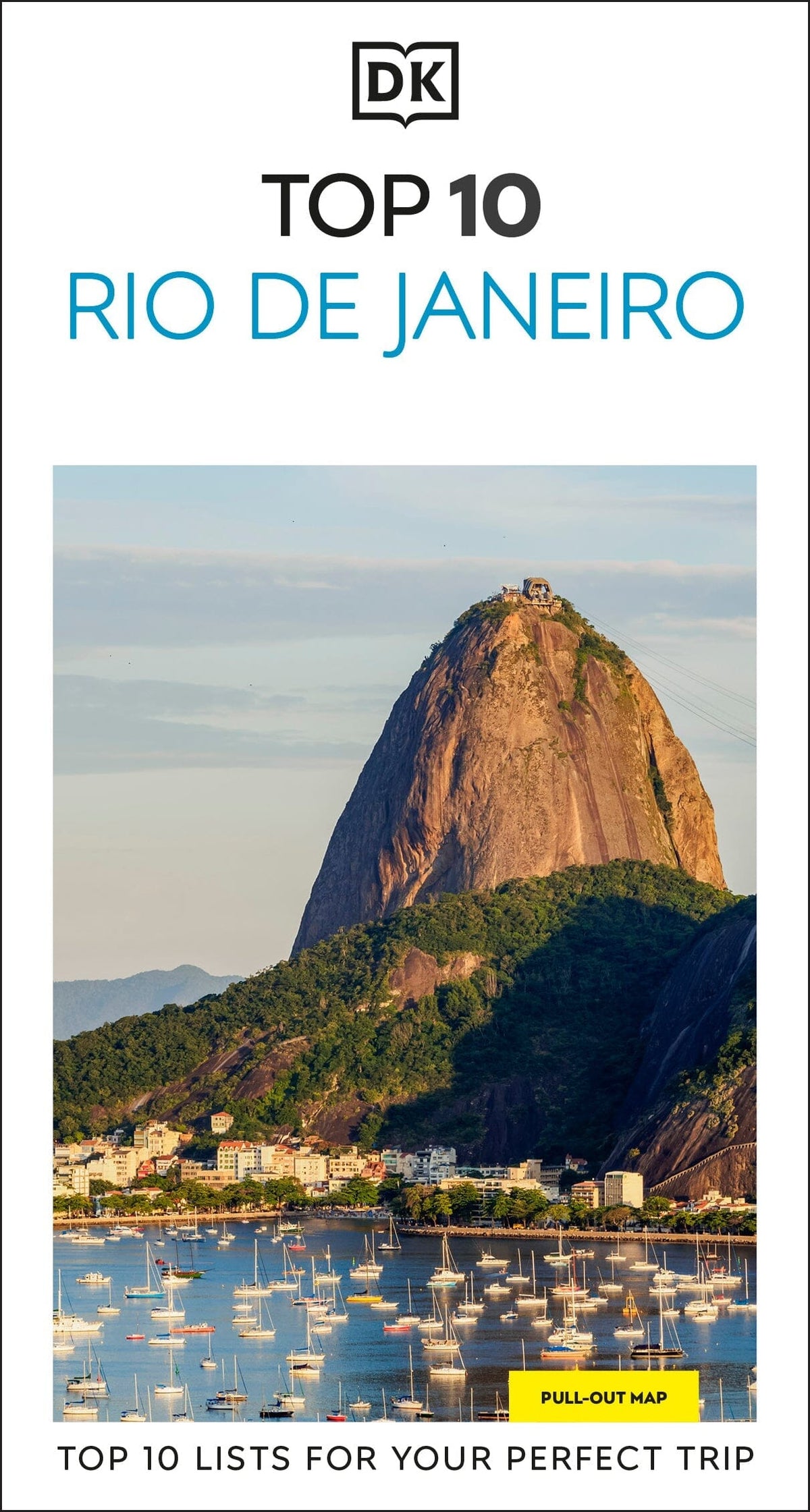 Guide de voyage (en anglais) - Top 10 Rio de Janeiro 2026 | Eyewitness guide de voyage Eyewitness