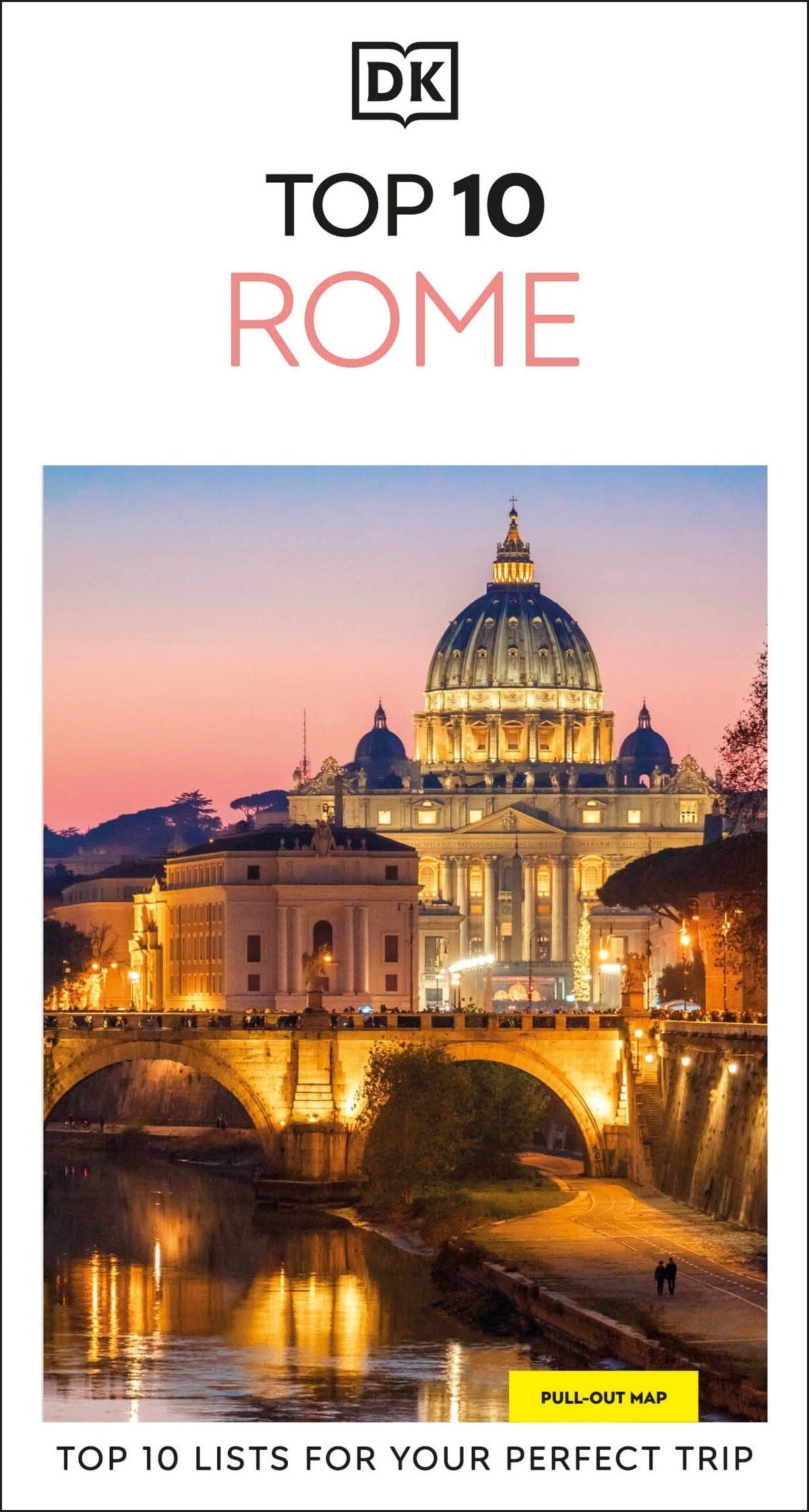 Guide de voyage (en anglais) - Top 10 Rome 2026 | Eyewitness guide de voyage Eyewitness