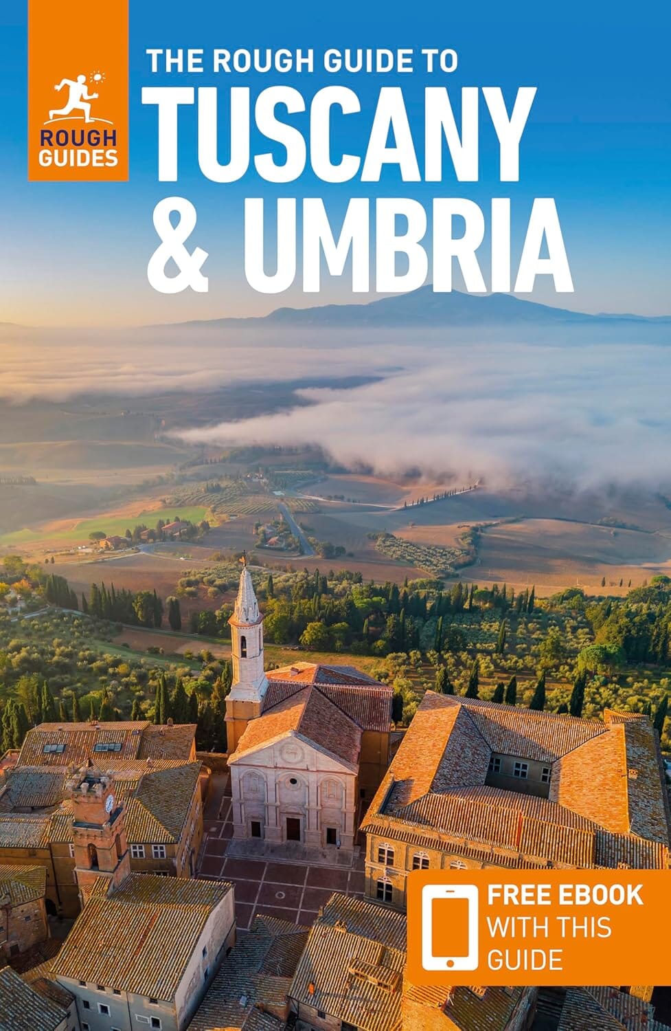Guide de voyage (en anglais) - Tuscany & Umbria - Édition 2025 | Rough Guides guide de voyage Rough Guides 