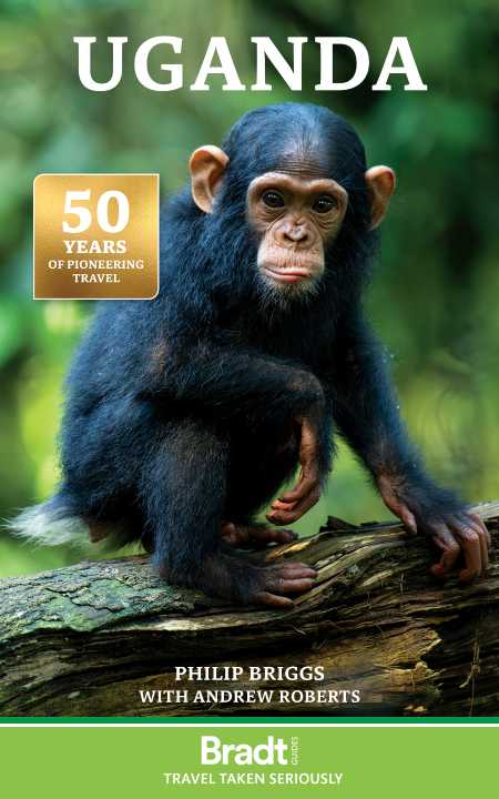 Guide de voyage (en anglais) - Uganda | Bradt guide de voyage Bradt 