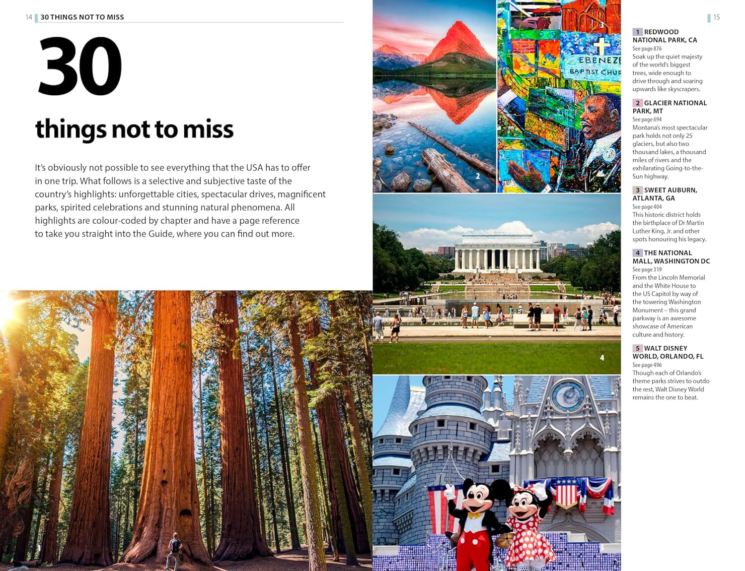 Guide de voyage (en anglais) - USA | Rough Guides guide de voyage Rough Guides 