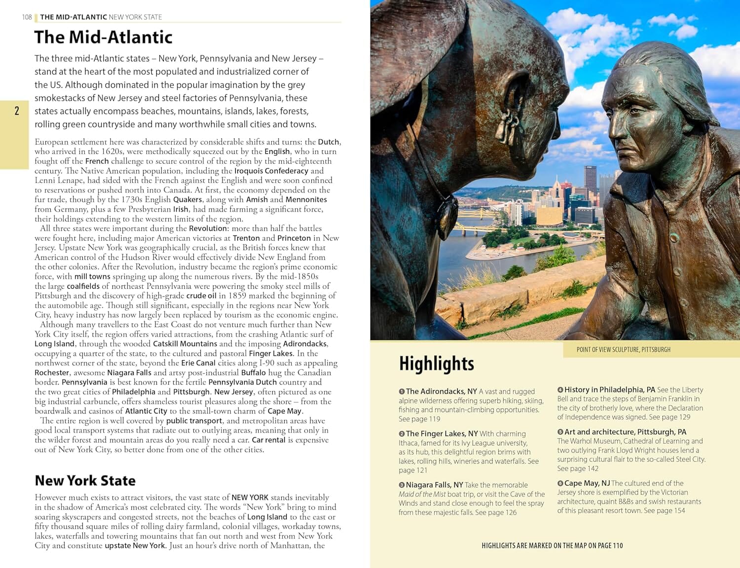 Guide de voyage (en anglais) - USA | Rough Guides guide de voyage Rough Guides 