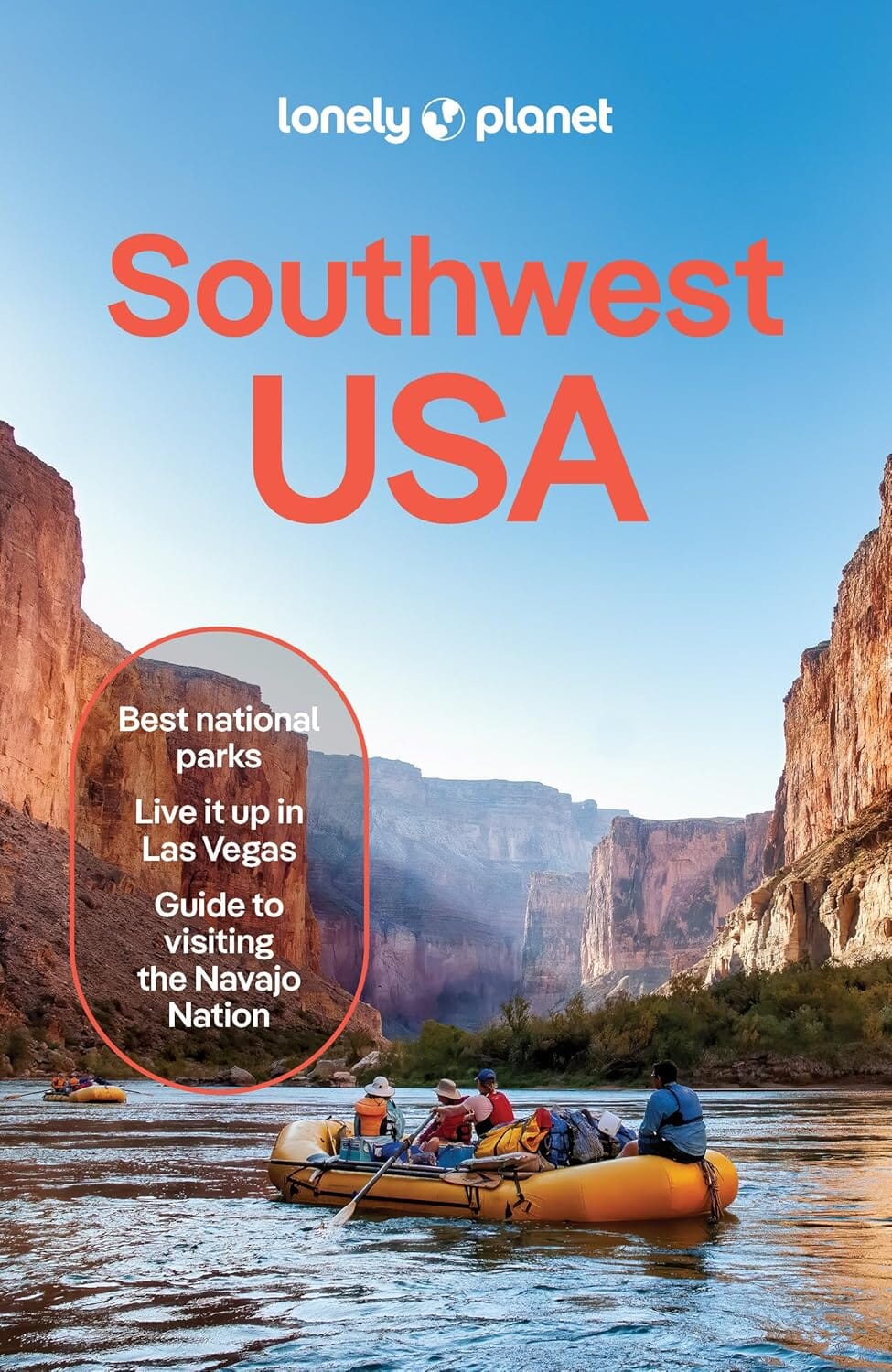 Guide de voyage (en anglais) - USA Southwest - Édition 2025 | Lonely Planet guide de voyage Lonely Planet EN 