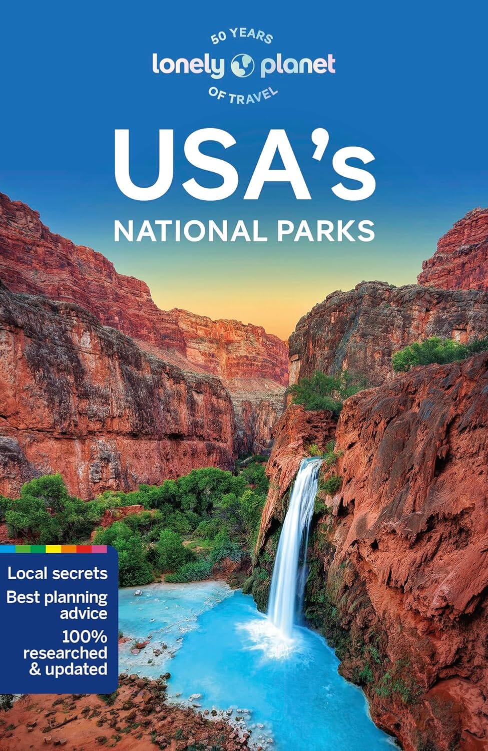Guide de voyage (en anglais) - USA's National Parks - Édition 2024 | Lonely Planet guide de voyage Lonely Planet EN 