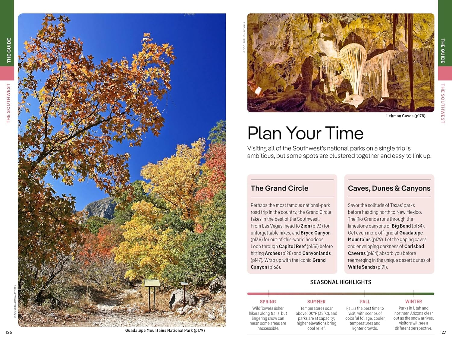 Guide de voyage (en anglais) - USA's National Parks - Édition 2024 | Lonely Planet guide de voyage Lonely Planet EN 